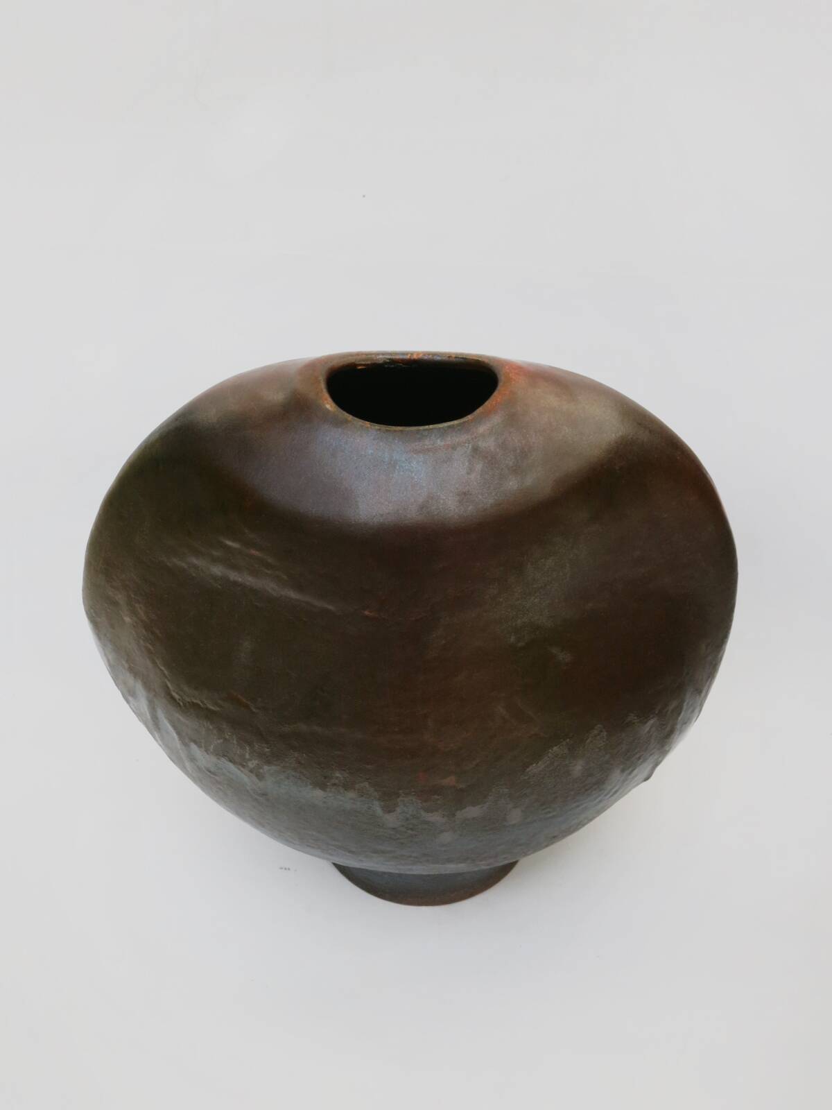 Object vase studio ceramics design mid century m 70s heiner balzar steuler