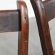 Set of 10 Antique English Oxford Dining / Kitchen Chairs
