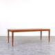 Mid-Century Danish Teak Coffee Table by Johannes Andersen for CFC Silkeborg