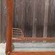 Scandinavian teak serving cart