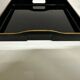 Vintage japanese lacquered wood tray - 29/29 cm