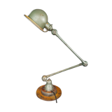LAMPE D'ATELIER JIELDE 2 BRAS.
