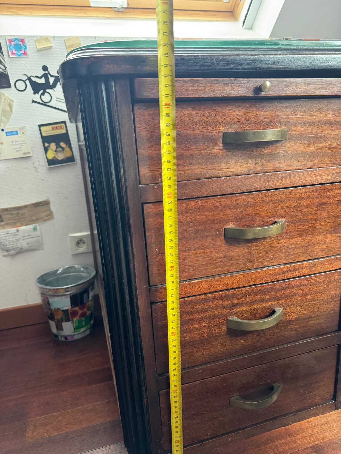 Mahogany desk