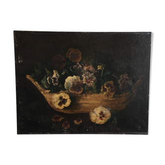 Antique painting