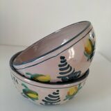 2 large bowls