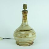 Old ceramic lamp base