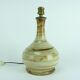 Old ceramic lamp base