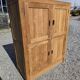 1980s teak 4-door sideboard