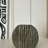 Handcrafted ceramic soliflore vase 1970