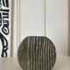 Handcrafted ceramic soliflore vase 1970