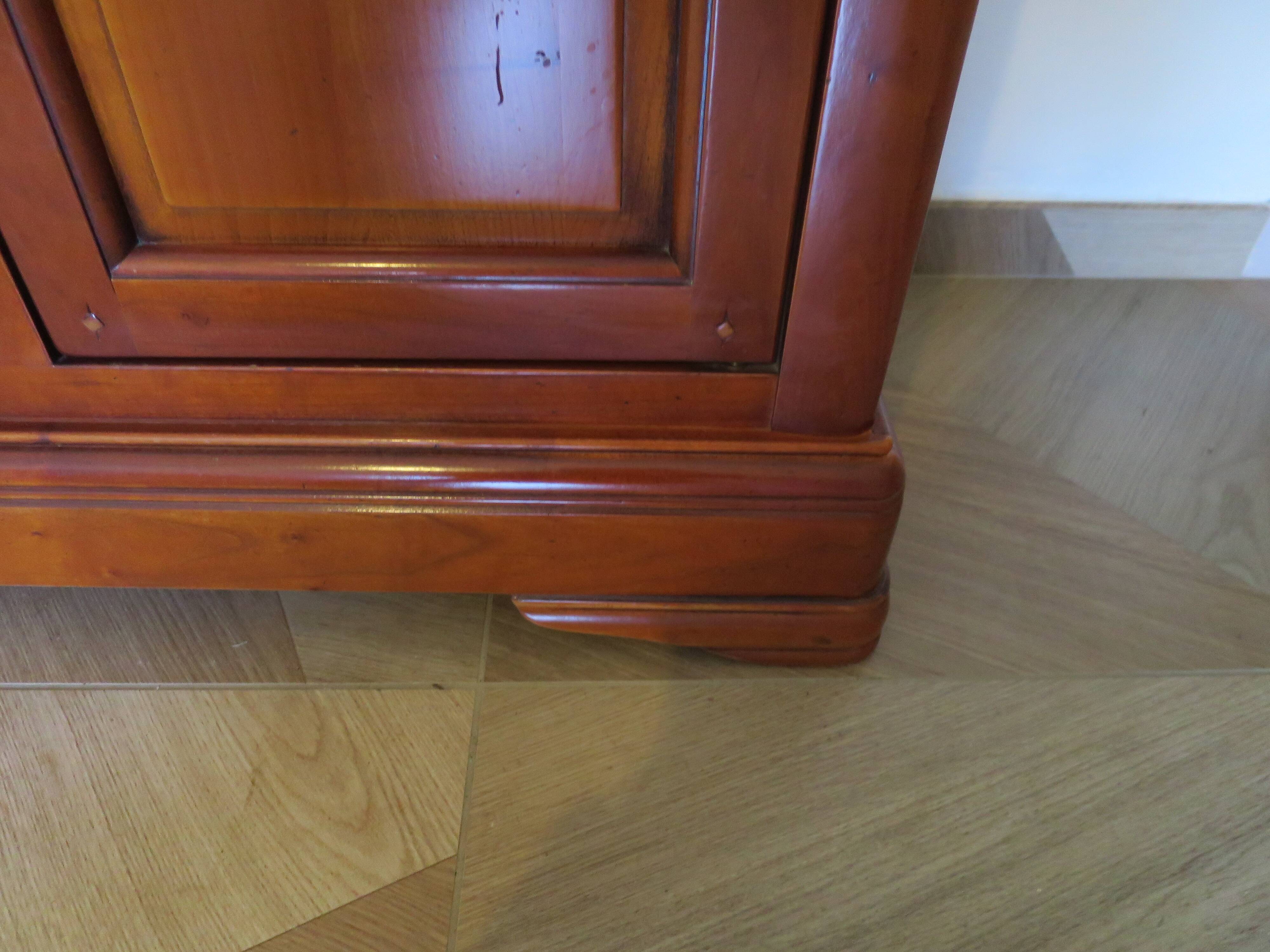 Sideboard - Entrance furniture - 2 drawers - 2 doors - solid wood