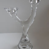 Marc Aurel crystal candle holder