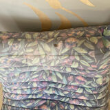 Shoe cabinet with its pouf by Michel Ducaroy for Ligne Roset.