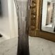 St Louis crystal flute
