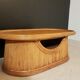 Rattan and bamboo coffee table 1960