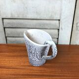 Vase Pitcher Ceramics of Vallauris JEAN AUSTRUY France - Decoration 50s