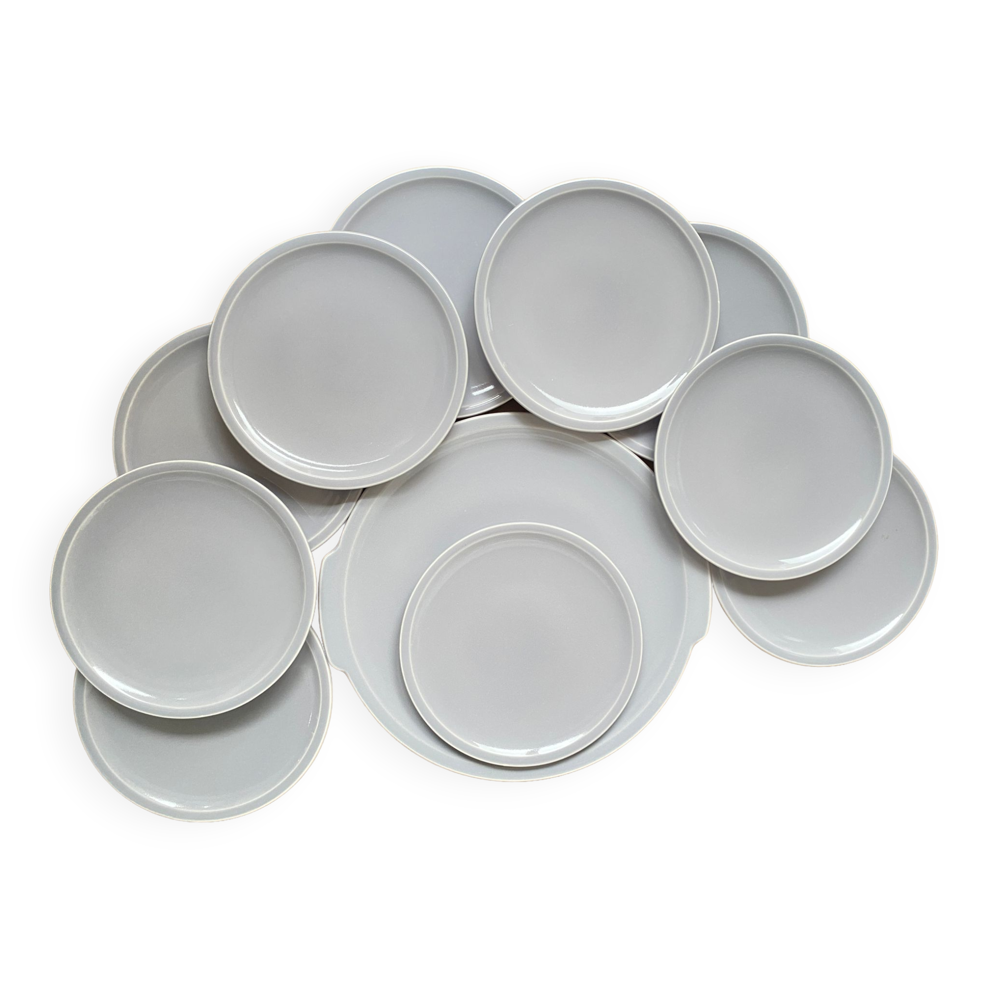 Gien cake dessert service