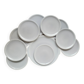 Gien cake dessert service
