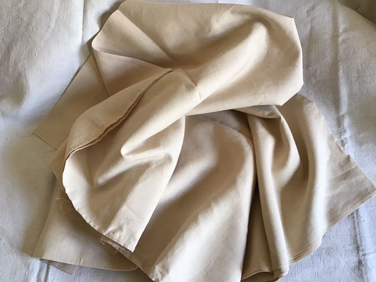 Linen country tablecloth 2m20x2m90