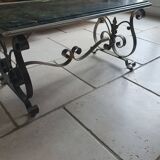 Gilbert Poillerat coffee table