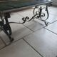 Table basse Gilbert Poillerat