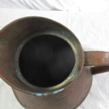 Copper pitcher