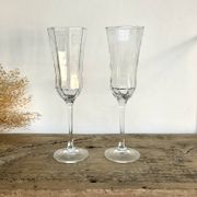4 flûtes à champagne « Octime » Luminarc