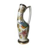 Ceramic hummingbird vase by Bequet