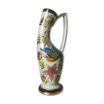 Ceramic hummingbird vase by Bequet