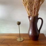 Brass candle holder