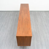 Enfilade 60s, walnut, restored 200cm