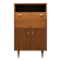 1960s Scandinavian vintage secretary