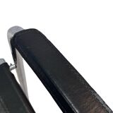 Vintage Breuer style leather chair B32/34 Italian Design