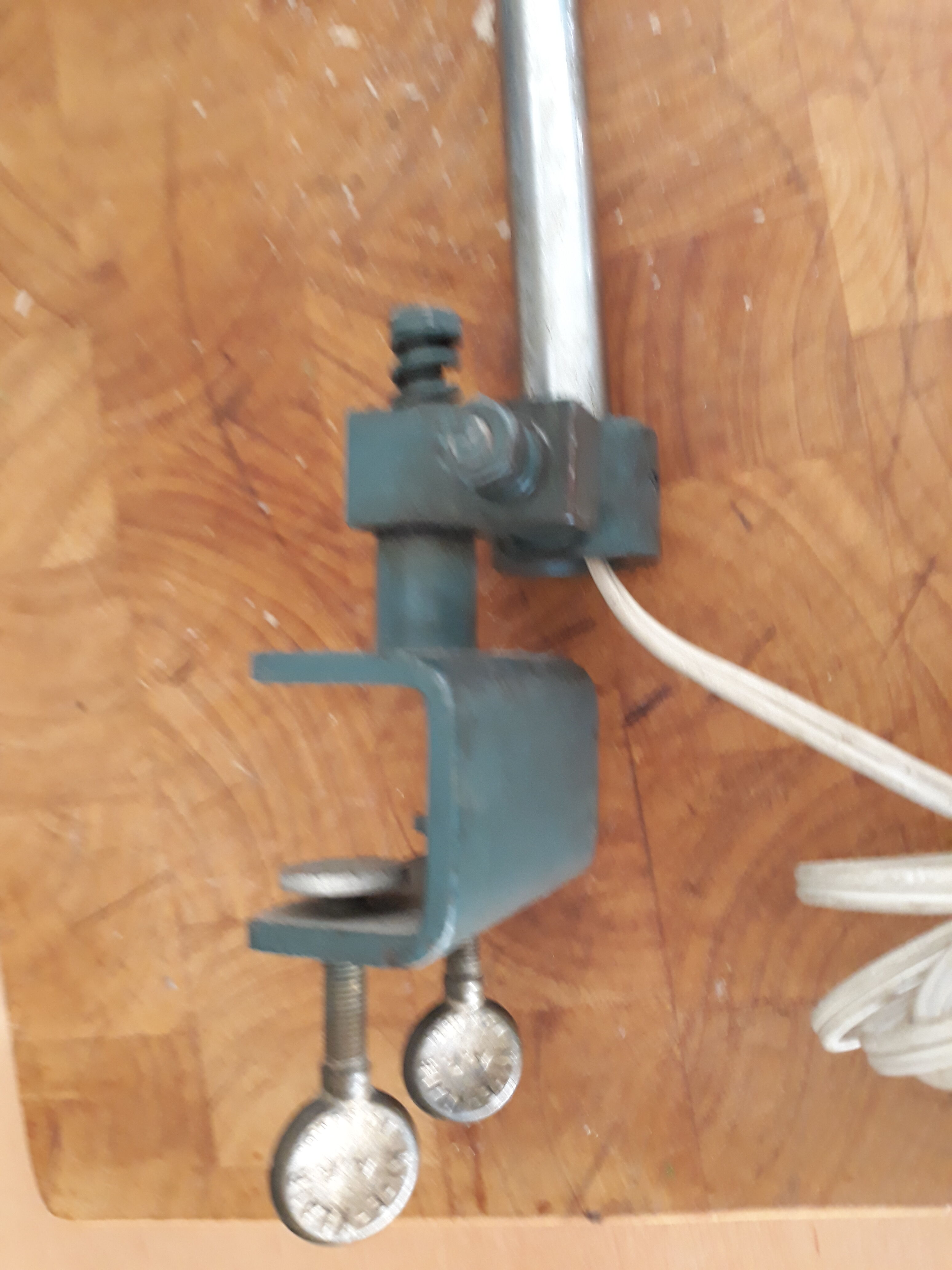 Lampe de Alphonse Pinoit pour Ki-e-Klair années 50