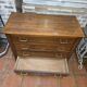 Vintage oak chest of drawers from the 60s