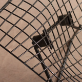 Bird chair by Harry Bertoia for Knoll International diamond since 1960
