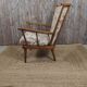 Fan armchair