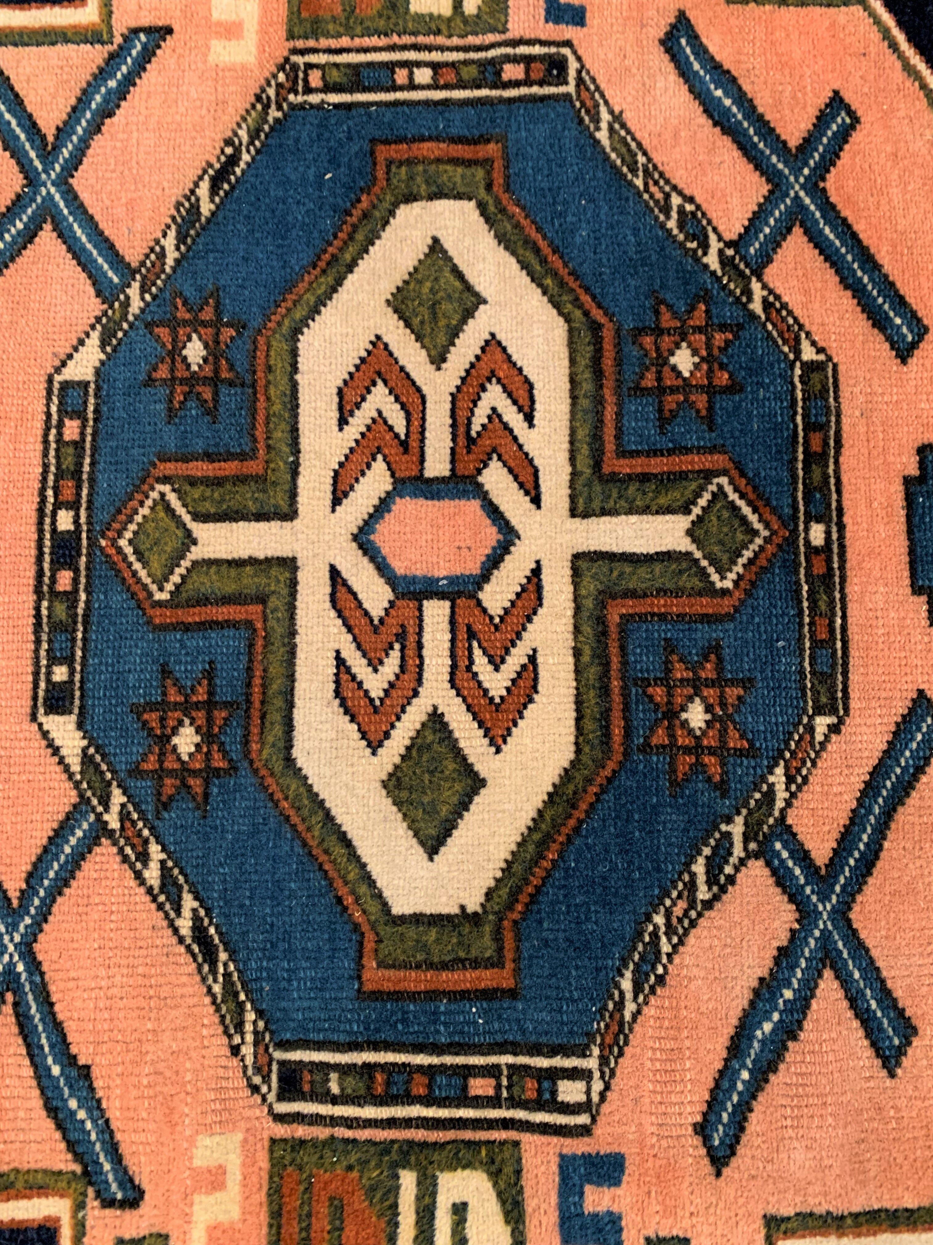 Carpets of the Caucasus, 193x120 cm