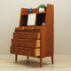 Teak secretary, Danish design, 1970s, production: Denmark
