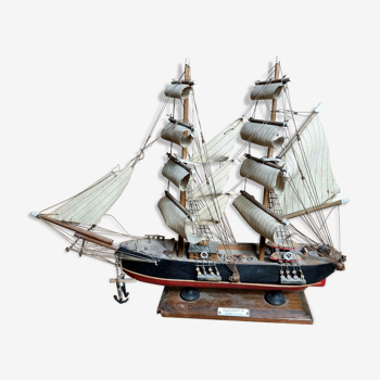 Old boat model