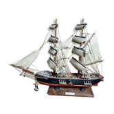 Old boat model