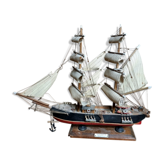 Old boat model