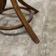 Coat rack Baumann 1960 dark brown