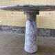 Vintage marble dining table