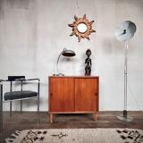 Vintage footwork compass buffet