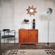 Vintage footwork compass buffet