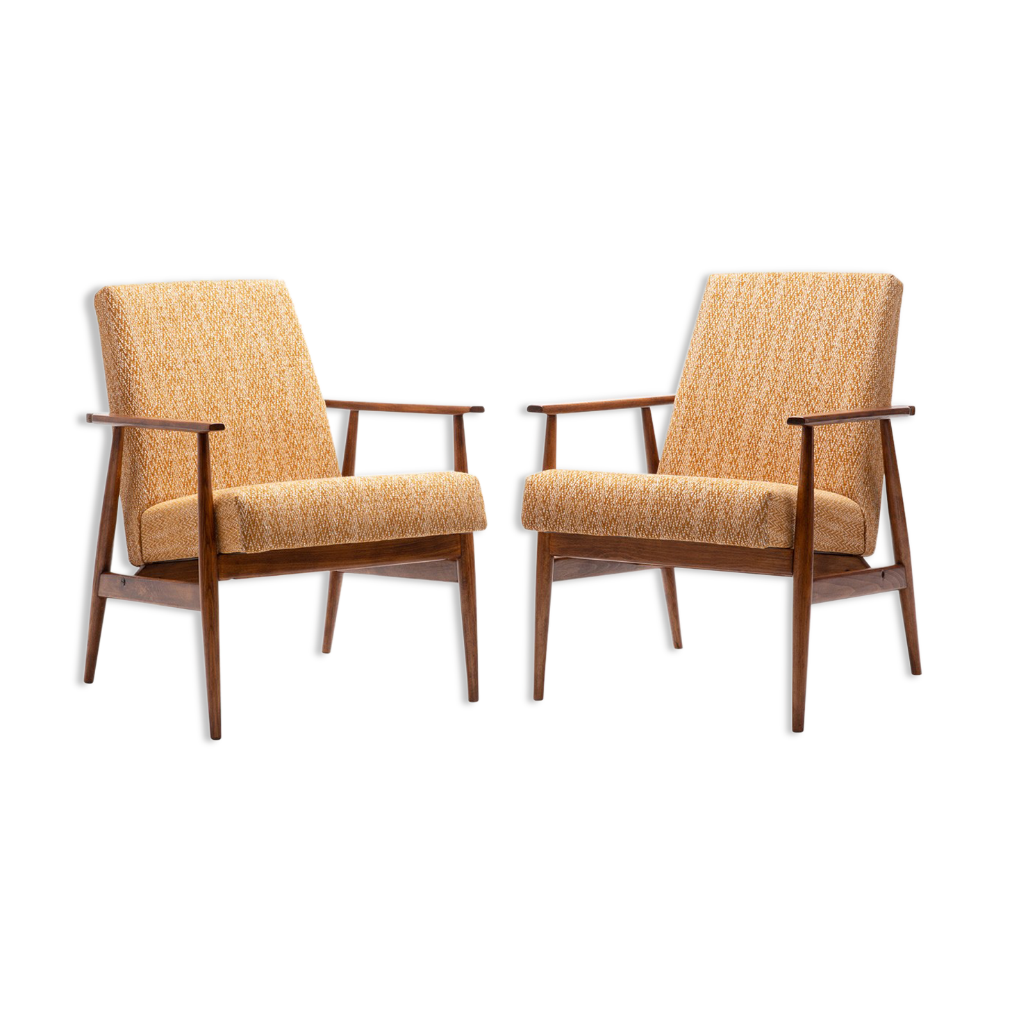 Pair of Fox armchairs from the 1970s