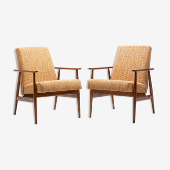Pair of Fox armchairs from the 1970s