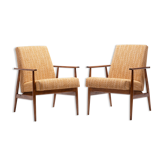 Pair of Fox armchairs from the 1970s