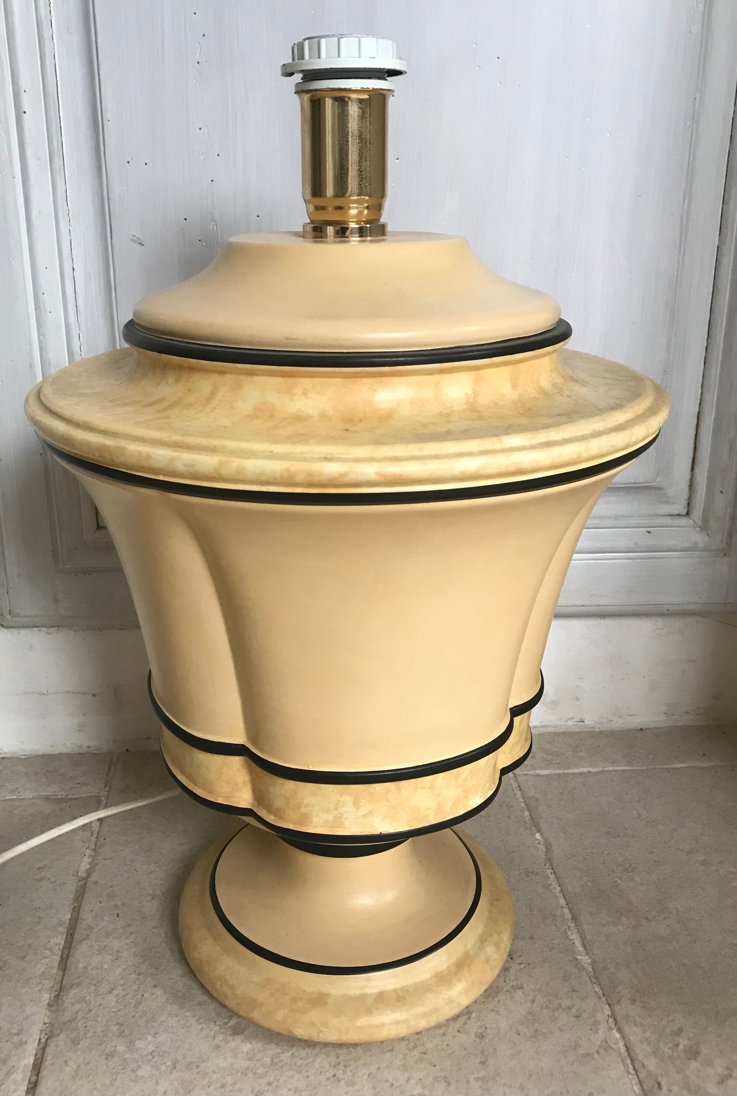 Vintage ceramic lamp